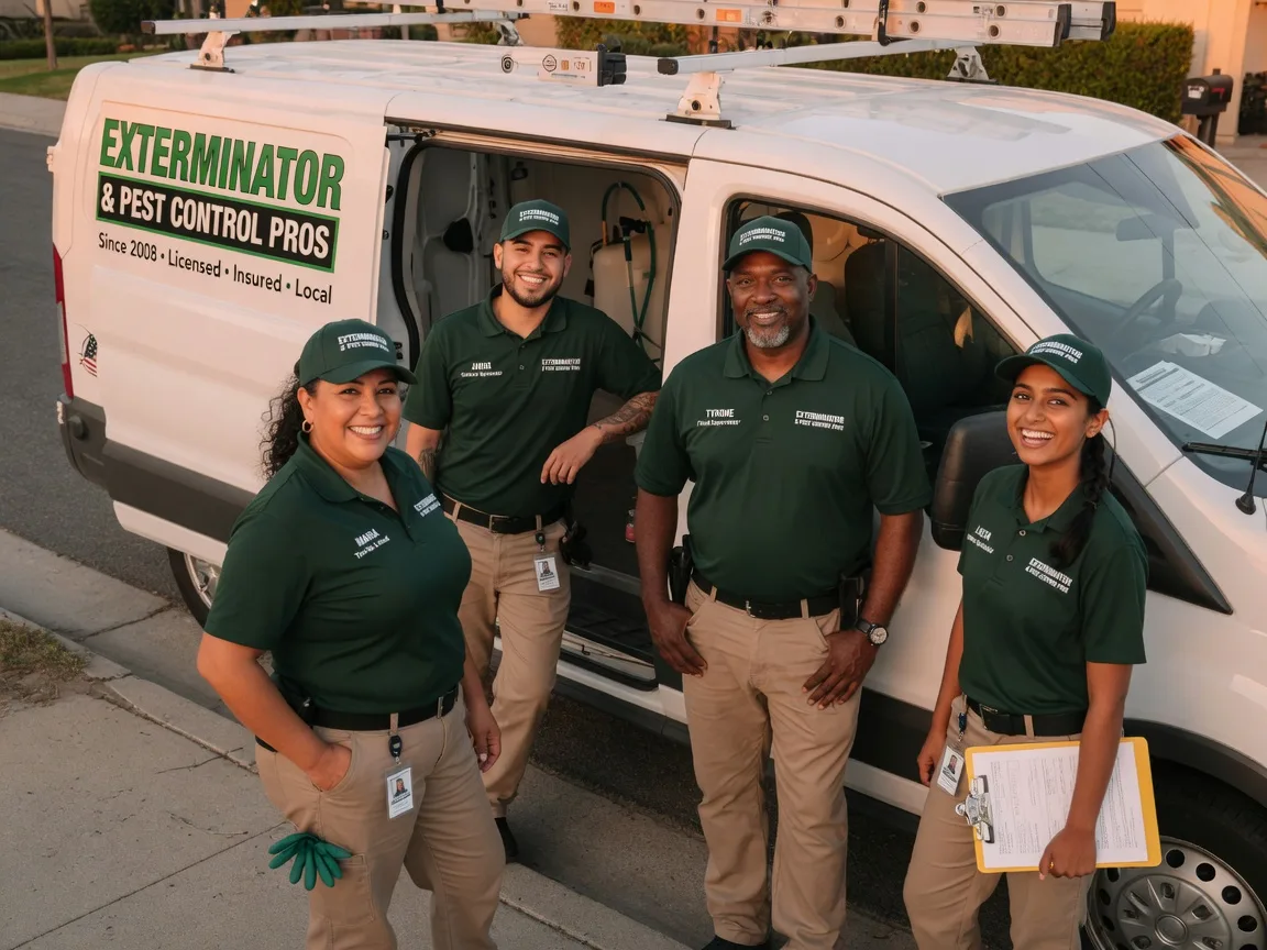 Emergency Pest Control company in Chrisman, IL