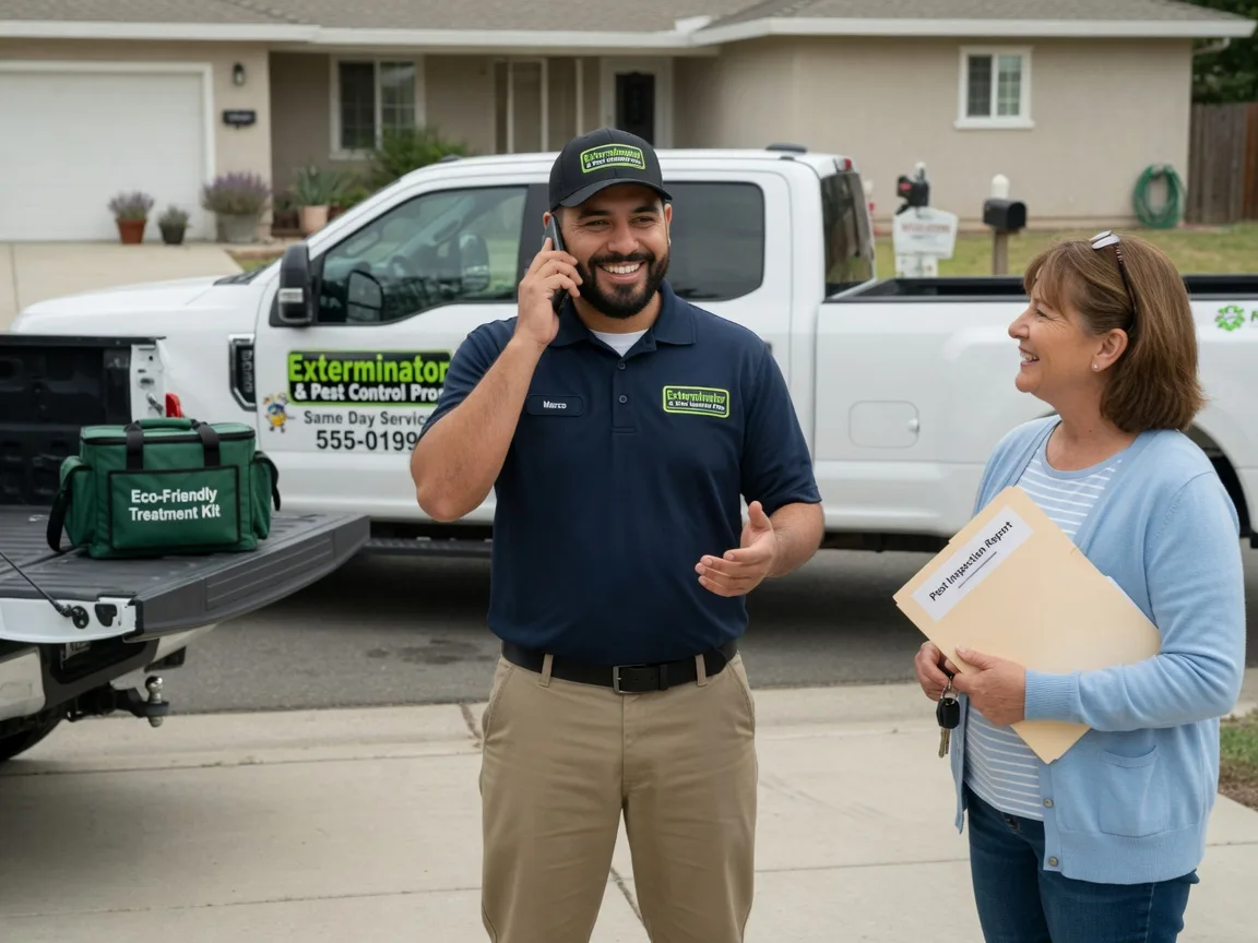Emergency Pest Control Chrisman, IL FAQs
